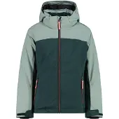 CMP Snaps Hood 39w2085 Jacket Vert 16 Years Enfants