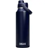 CamelBak Bouteille d'eau Thrive Flip Straw 32 oz en acier inoxydable, isolée sous vide, avec bouchon anti-fuite