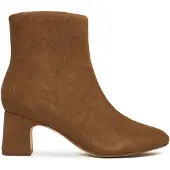 Clarks Shoes Fernie Heel Booties Marron EU 39 1/2 Femme
