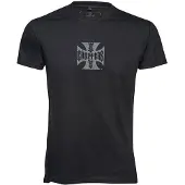 West Coast Choppers Og Classic Short Sleeve T-shirt Noir S Homme