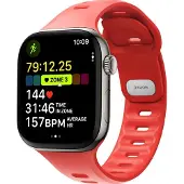 Nomad Bracelet Tempo en silicone pour Apple Watch | 38/40/41/42 mm - Coral