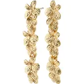 Pilgrim Boucles d'oreilles 'Charmaine' or