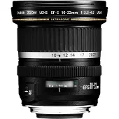 Canon EF-S 10-22MM f/3.5-4.5 USM