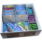 Folded Space FS-ICAT - Insert : L'île aux chats + extensions Retardataires et Kickstarter