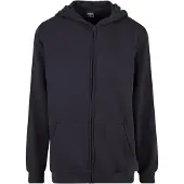 Urban Classics Veste de survêtement 'Basic Essential' bleu marine