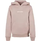 Mister tee Sweat-shirt rose ancienne / blanc