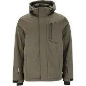 Whistler Veste de sport 'Carbon' vert foncé