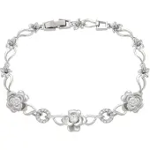 Gaya Bracelet argent