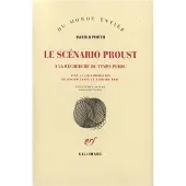 Gallimard Le Scénario Proust