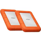 LaCie Rugged USB-C 4 To - Lot de 2