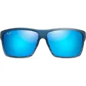 Maui jim Alenuihaha Polarized Sunglasses Clair Blue Hawaii/CAT3