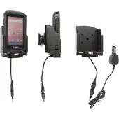 Brodit 712151 Support d'appareil Zebra TC20/TC25, Support pour smartphone, Noir
