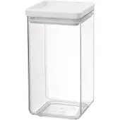 Brabantia Tasty+ Square Plastic Transparent, blanc