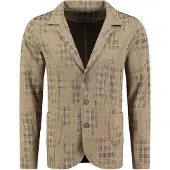 Key Largo Veste de costume 'Ohannes-B ' beige / noir