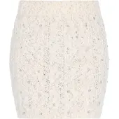Faina Jupe blanc cassé