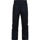 Peak Performance - Pantalon de ski isolant - M Maroon 2L Insulated Pants Black pour Homme - Taille L - Noir