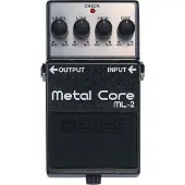 BOSS ML-2 Metal Core Pédale dEffets