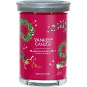 Yankee candle - Sparkling Winterberry Signature Tumbler Candle ( jiskrné zimní bobule ) - Vonná sví¿ka 567.0g