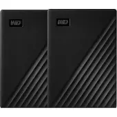 Western Digital WD My Passport 5 To Black - Lot de 2