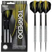 Harrows - Jeu de 3 Fléchettes - Embout Acier - TORPEDO 70% Tung - 21 GK