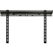 B-Tech Support mural universel pour écran LCD/plasma, 70 kg, noir