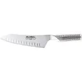 Global G83 couperet oriental avec des alvéoles 18 cm