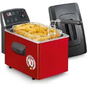 Fritel Turbo SF 4153 - Frituurpan - Rood, Friteuse, Rouge