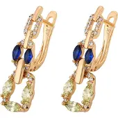 NAEMI Boucles d'oreilles or