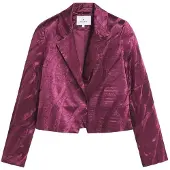 Scalpers Blazer magenta / rose foncé