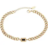 Gaya Bracelet or / noir