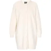Dreimaster Cardigan blanc cassé
