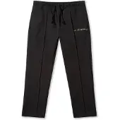 Pas De Monaco Pantalon 'Bengaline' curry / noir