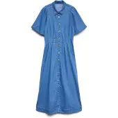 Vero moda Maternity Robe bleu