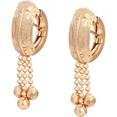 NAEMI Boucles d'oreilles or