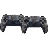 Sony PlayStation 5 DualSense Manette Grey Camo Lot de 2