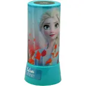 Kids Euroswan La Reine des Glaces 2 LED Lampe de projection