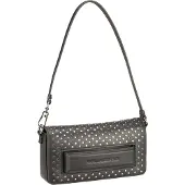 Karl Lagerfeld Sac bandoulière 'Ikon' noir / blanc