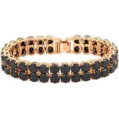 Faina Bracelet or / noir