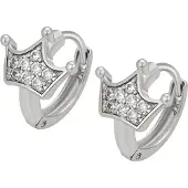 NAEMI Boucles d'oreilles argent