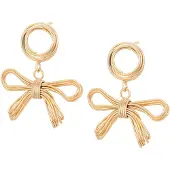 NAEMI Boucles d'oreilles or rose