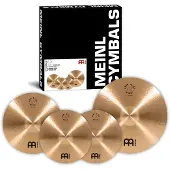 Meinl Pure Alloy Cymbal Set (PA14MH PA16MC PA20MR)