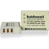 Hähnel Batterie Mobilotec compatible avec Fuji NP-95, 16107