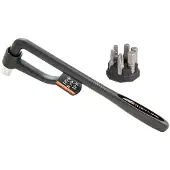 Super B Tb-tw17 3~20 Nm Clé dynamométrique Argent Argent One Size
