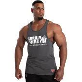 Gorilla wear T-Shirt fonctionnel gris / blanc