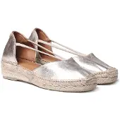 Toni pons Erla-p Espadrilles Argenté EU 33 Femme