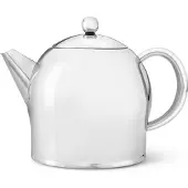 Bredemeijer 5308ms Théière Minuet Santhee Acier Brillant 1,4 L