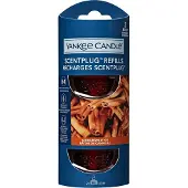 Yankee candle Cinnamon Stick Refill recharge pour diffuseur d'huiles essentielles 2x18,5 ml