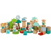 Small Foot Design Holzbausteine „Jungle Friends“100%