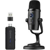 Boya By-pm500w Microphone Argenté