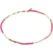 Pilgrim Bracelet 'Alison' or / rose / blanc / blanc perle